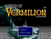 Image n° 4 - screenshots  : Sword of Vermilion